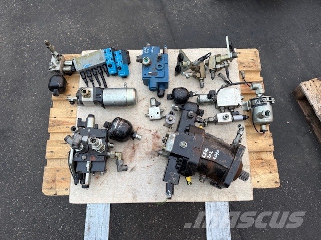 Liebherr L 576 hydraulic motor 11000536 Hidráulica