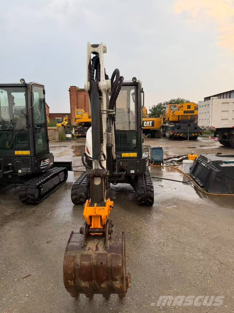 Bobcat E27 Mini excavators < 7t (Mini diggers)