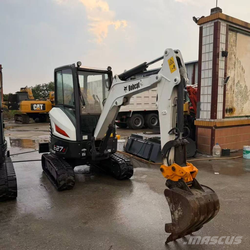 Bobcat E27 Mini excavators < 7t (Mini diggers)
