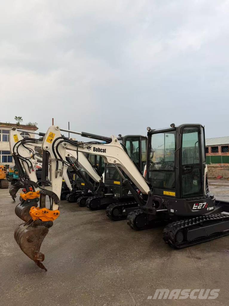 Bobcat E27 Mini excavators < 7t (Mini diggers)