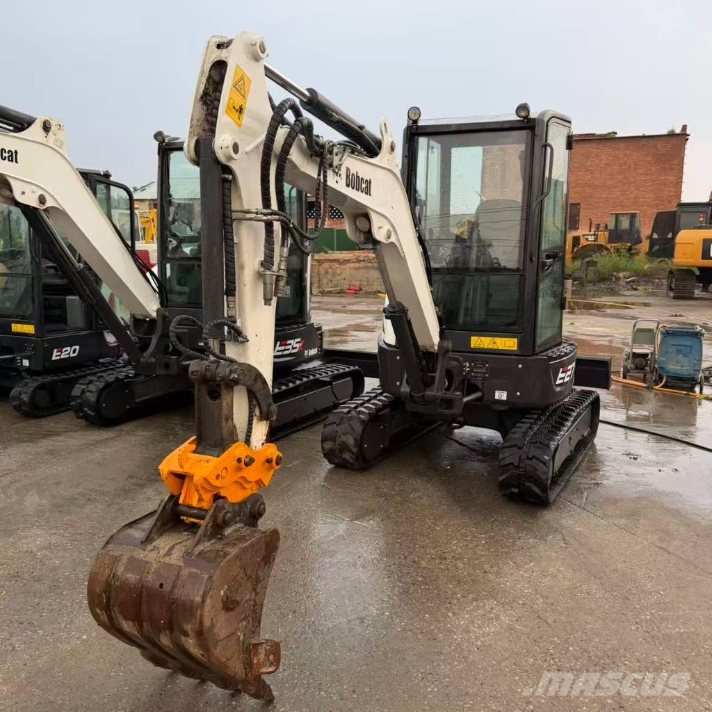 Bobcat E27 Mini excavators < 7t (Mini diggers)