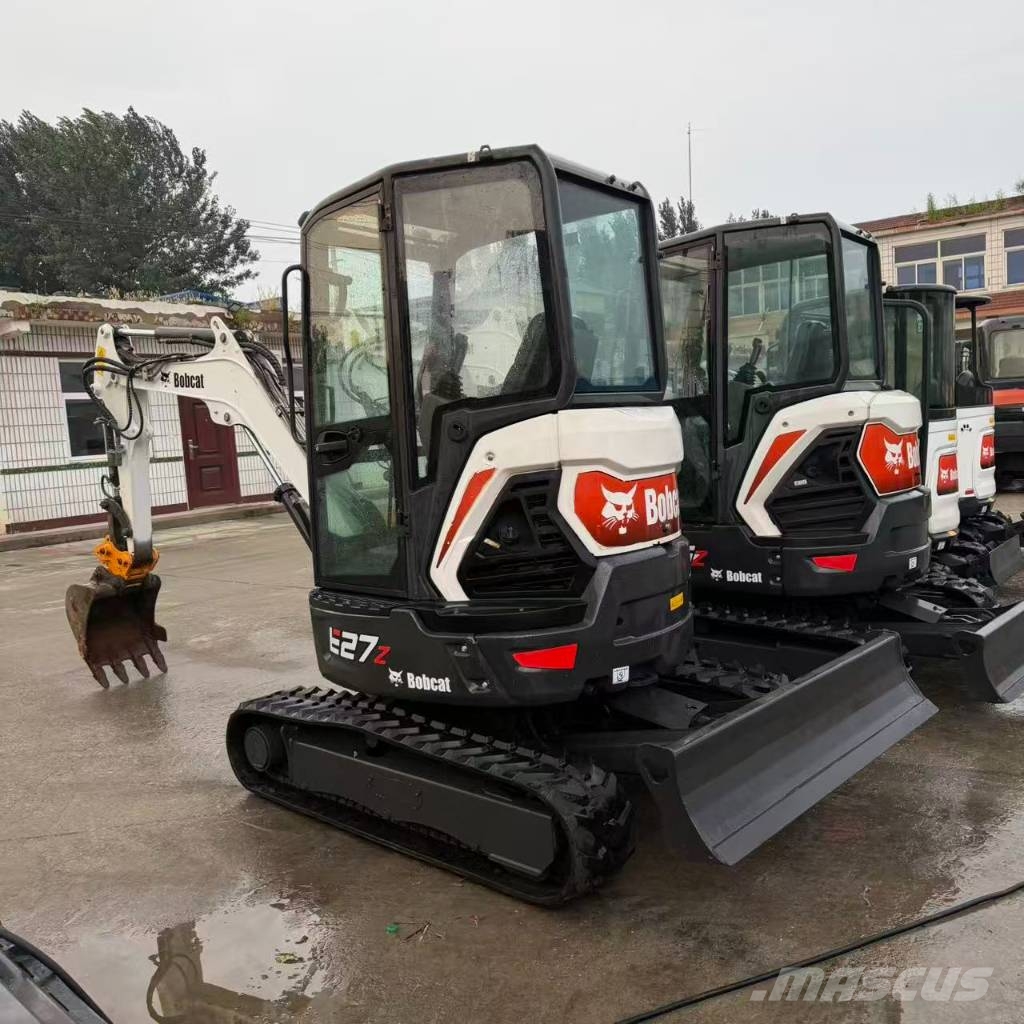 Bobcat E27 Mini excavators < 7t (Mini diggers)