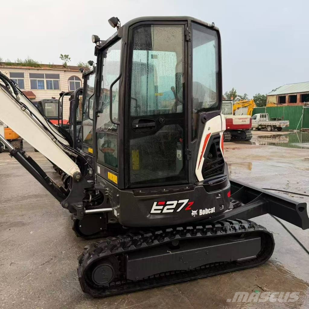 Bobcat E27 Mini excavators < 7t (Mini diggers)