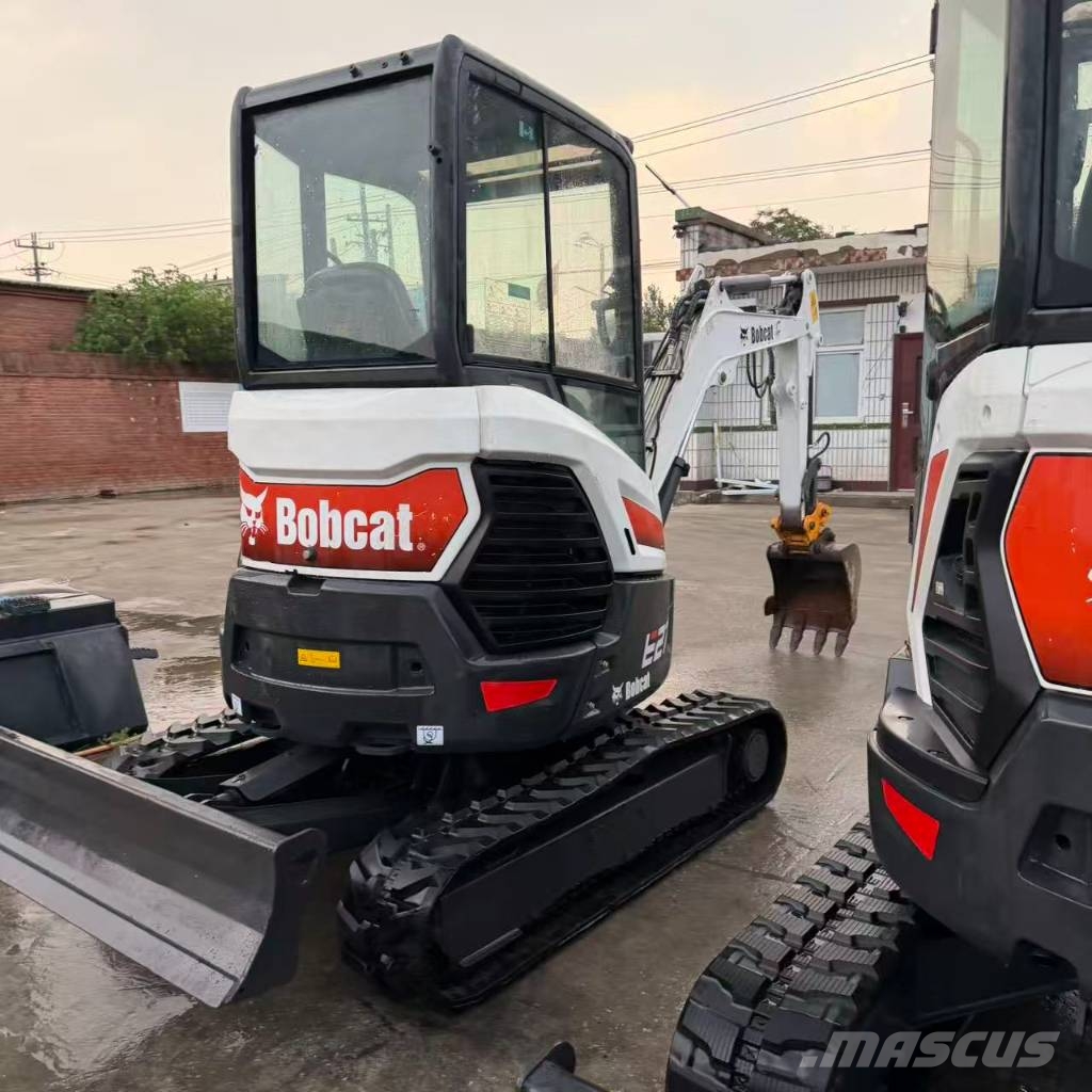 Bobcat E27 Mini excavators < 7t (Mini diggers)