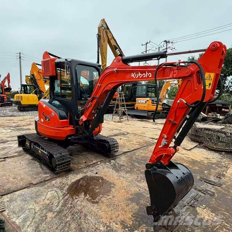 Kubota U 35 소형 굴삭기 7톤 미만