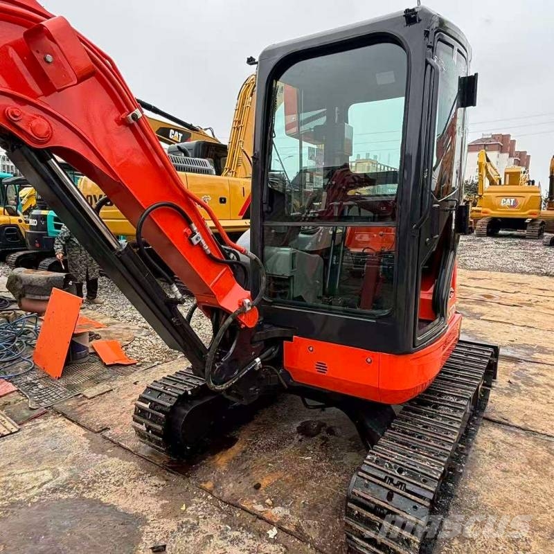 Kubota U 35 소형 굴삭기 7톤 미만