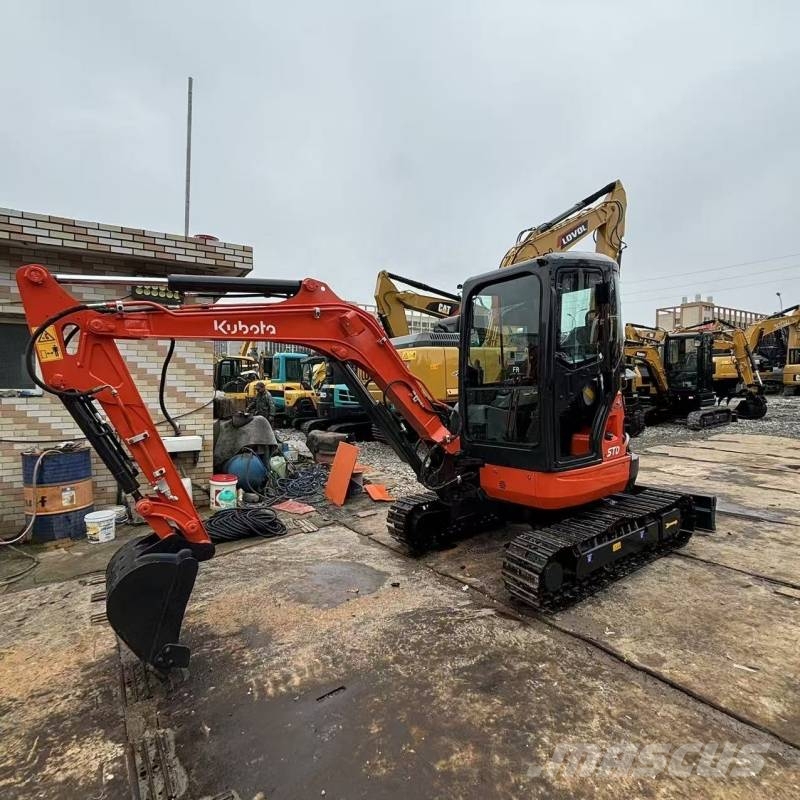 Kubota U 35 소형 굴삭기 7톤 미만