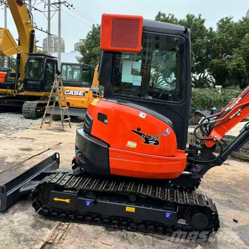 Kubota U 35 소형 굴삭기 7톤 미만