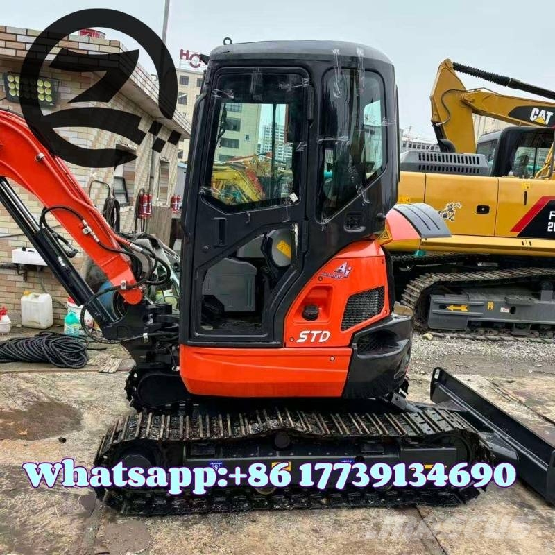 Kubota U 35 소형 굴삭기 7톤 미만