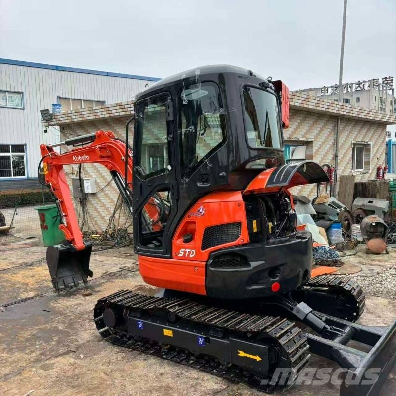 Kubota U 35 소형 굴삭기 7톤 미만