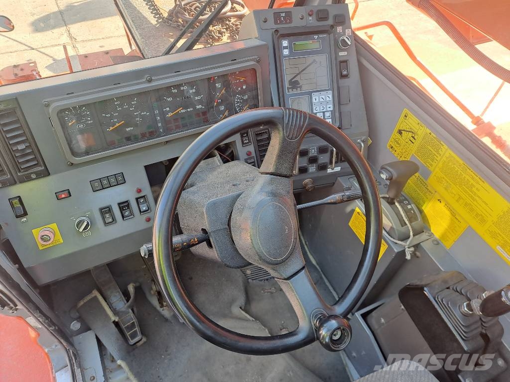 Tadano GR550EX (+ JIB 17m) Avtodvigala