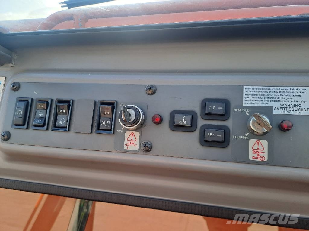 Tadano GR550EX (+ JIB 17m) Avtodvigala