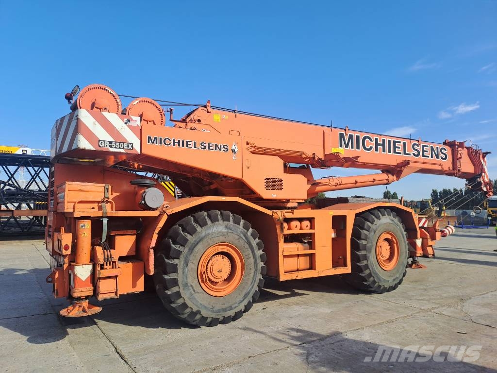 Tadano GR550EX (+ JIB 17m) Avtodvigala