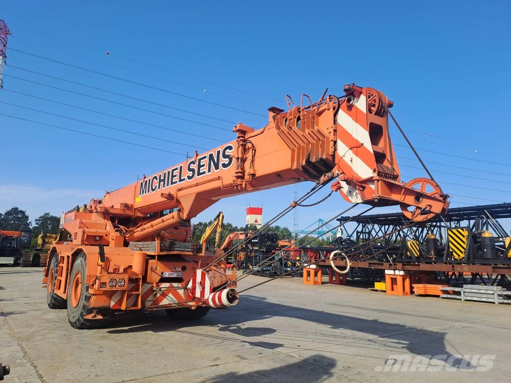 Tadano GR550EX (+ JIB 17m) Avtodvigala