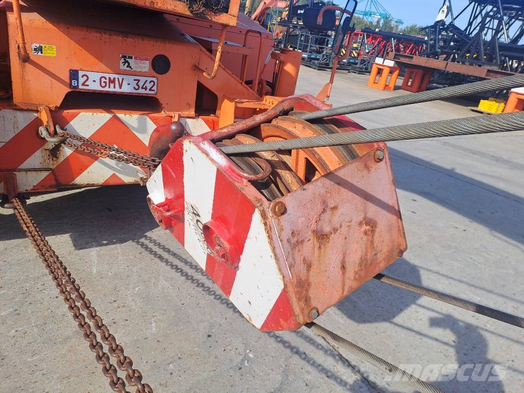 Tadano GR550EX (+ JIB 17m) Avtodvigala