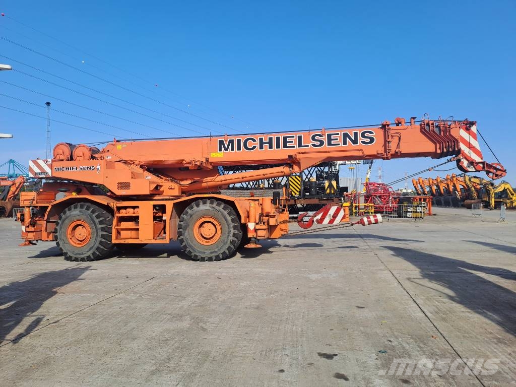 Tadano GR550EX (+ JIB 17m) Avtodvigala