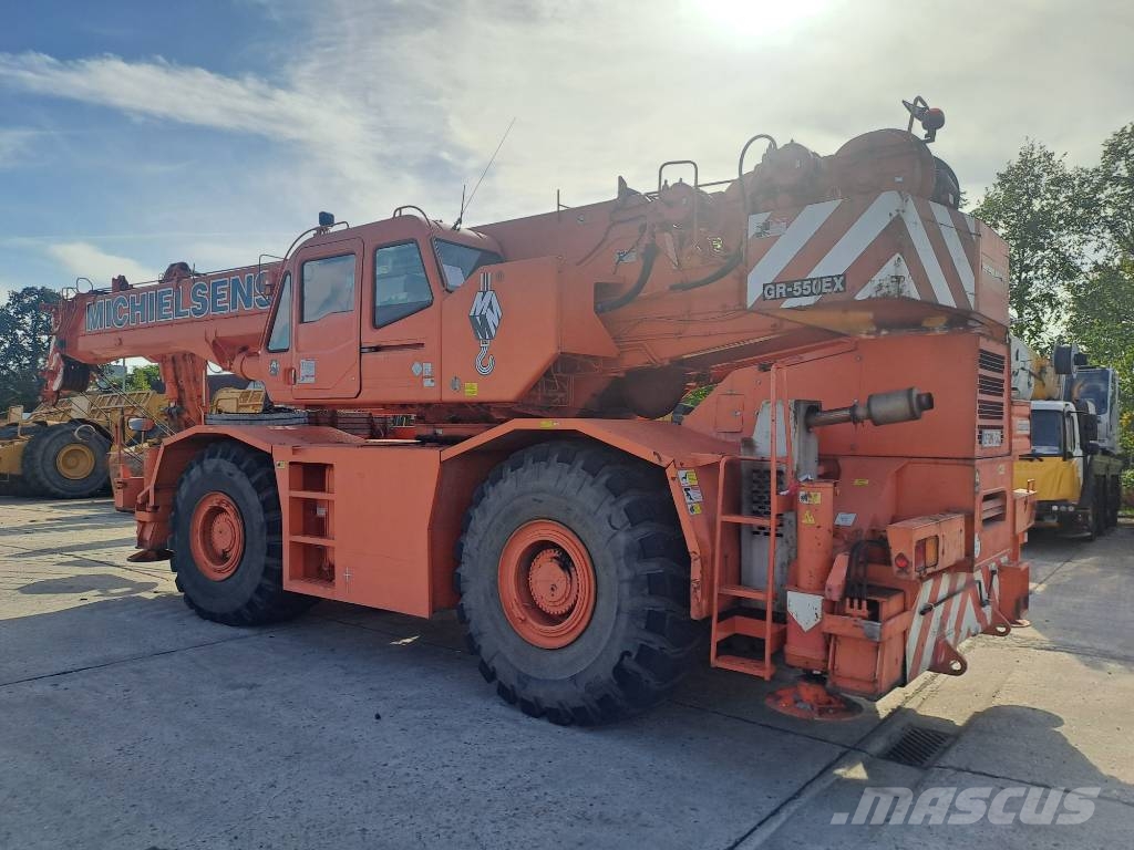Tadano GR550EX (+ JIB 17m) Avtodvigala