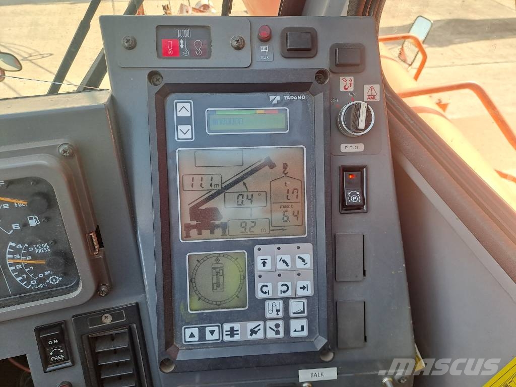 Tadano GR550EX (+ JIB 17m) Avtodvigala