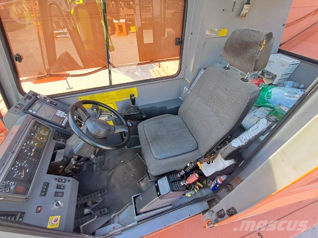 Tadano GR550EX (+ JIB 17m) Avtodvigala