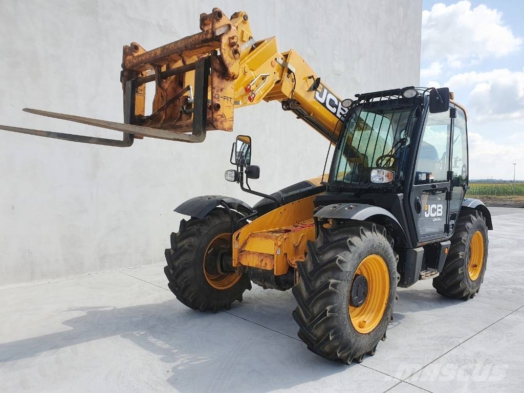 JCB 531-70 - BC25 Teleskoplæssere