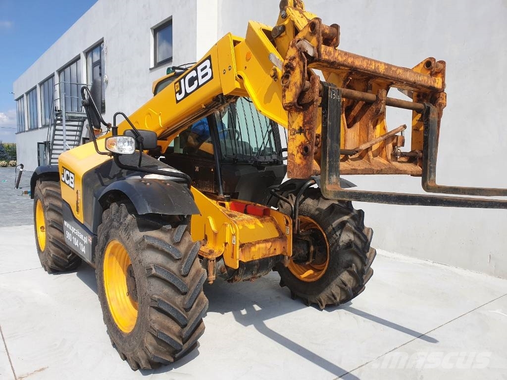 JCB 531-70 - BC25 Teleskoplæssere