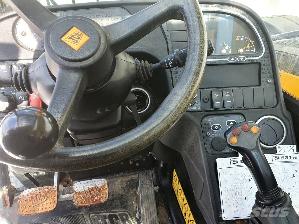 JCB 531-70 - BC25 Teleskoplæssere