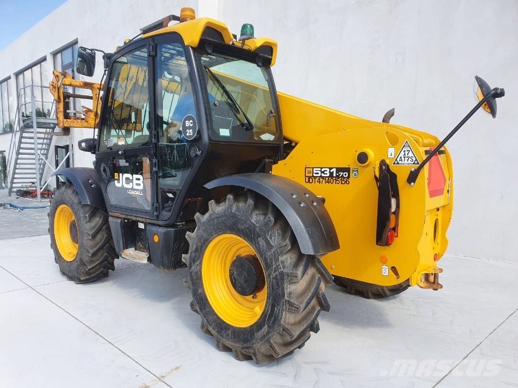 JCB 531-70 - BC25 Teleskoplæssere