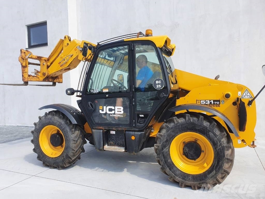 JCB 531-70 - BC25 Teleskoplæssere
