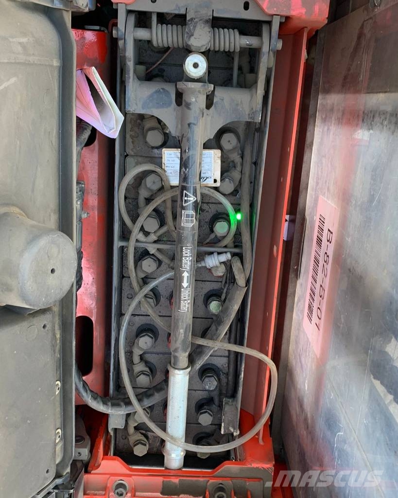 Linde L 14 AP Platform stackers