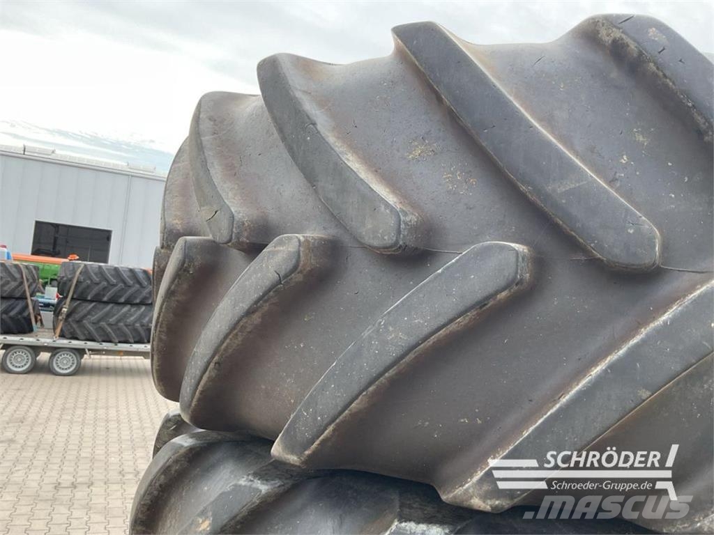 Fendt 480/65 R24 + 600/65 R34 MICHELIN Pneumatiky, kolesá a ráfiky