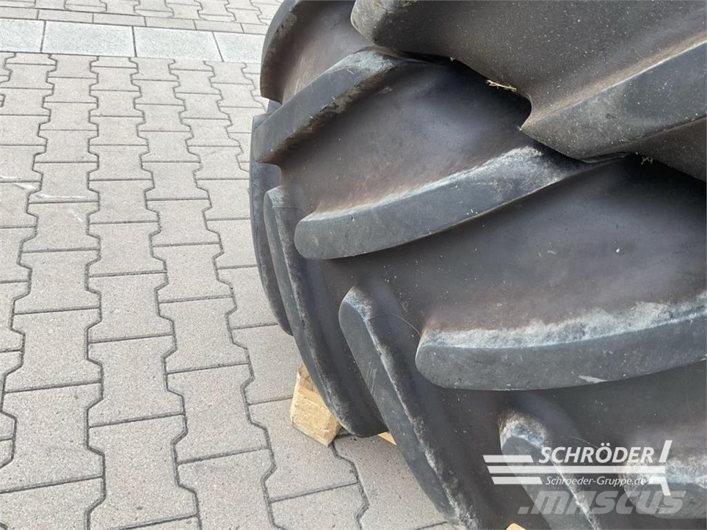 Fendt 480/65 R24 + 600/65 R34 MICHELIN Pneumatiky, kolesá a ráfiky