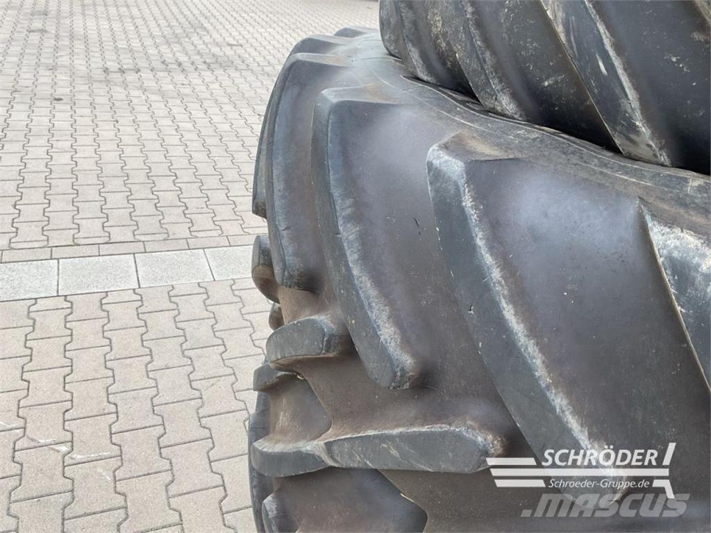 Fendt 480/65 R24 + 600/65 R34 MICHELIN Pneumatiky, kolesá a ráfiky