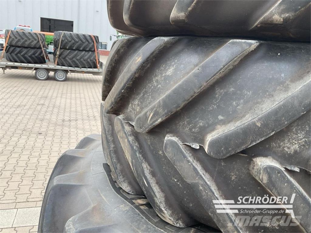 Fendt 480/65 R24 + 600/65 R34 MICHELIN Pneumatiky, kolesá a ráfiky