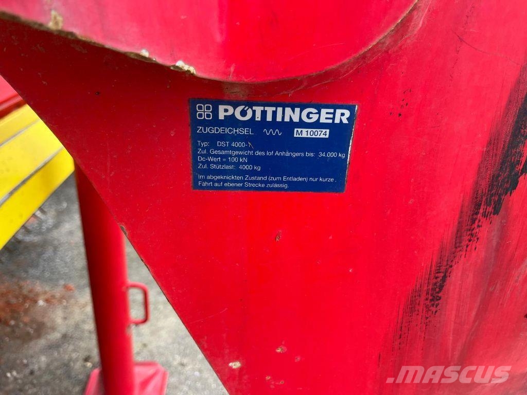Pöttinger JUMBO 7210 COMBILINE Rimorchi autocaricanti