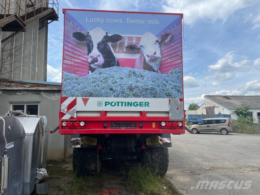 Pöttinger JUMBO 7210 COMBILINE Rimorchi autocaricanti