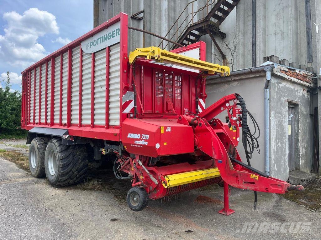 Pöttinger JUMBO 7210 COMBILINE Rimorchi autocaricanti