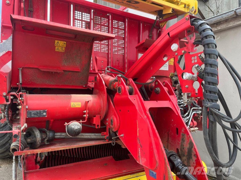 Pöttinger JUMBO 7210 COMBILINE Rimorchi autocaricanti