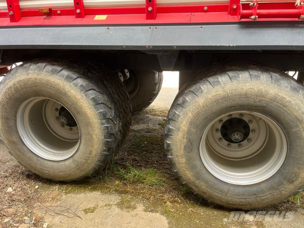 Pöttinger JUMBO 7210 COMBILINE Rimorchi autocaricanti