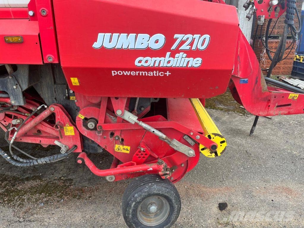 Pöttinger JUMBO 7210 COMBILINE Rimorchi autocaricanti