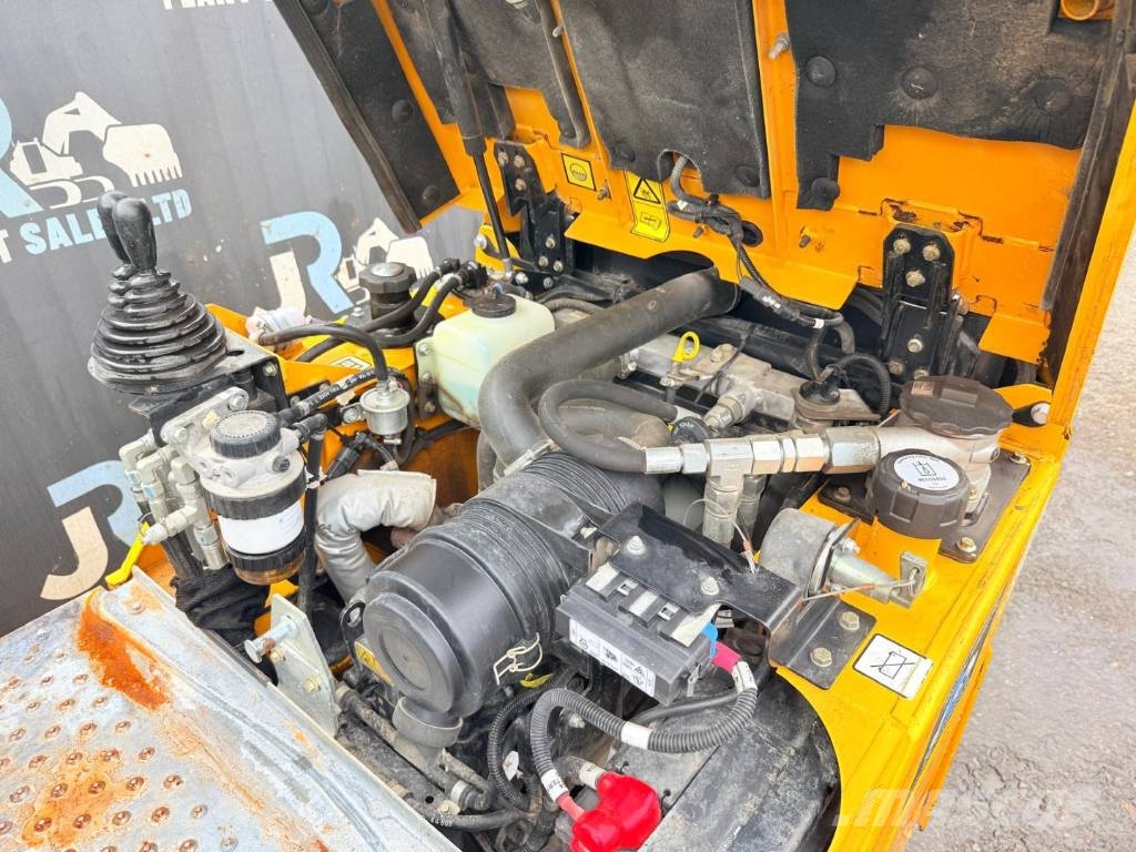 JCB 1 THT Minidumper