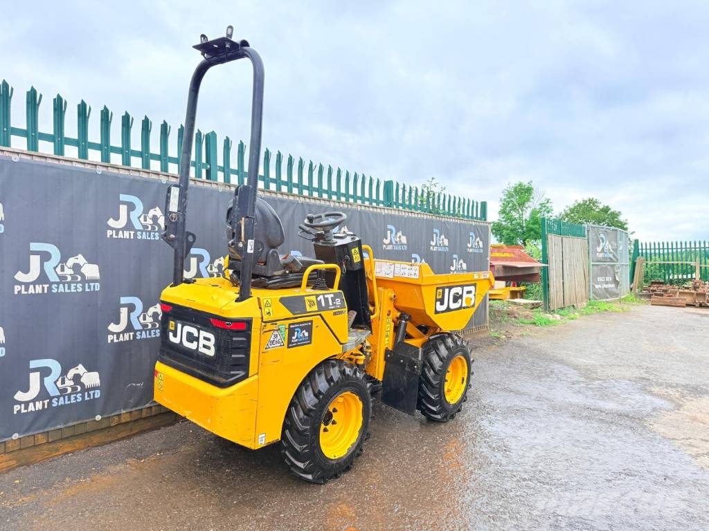 JCB 1 THT Minidumper