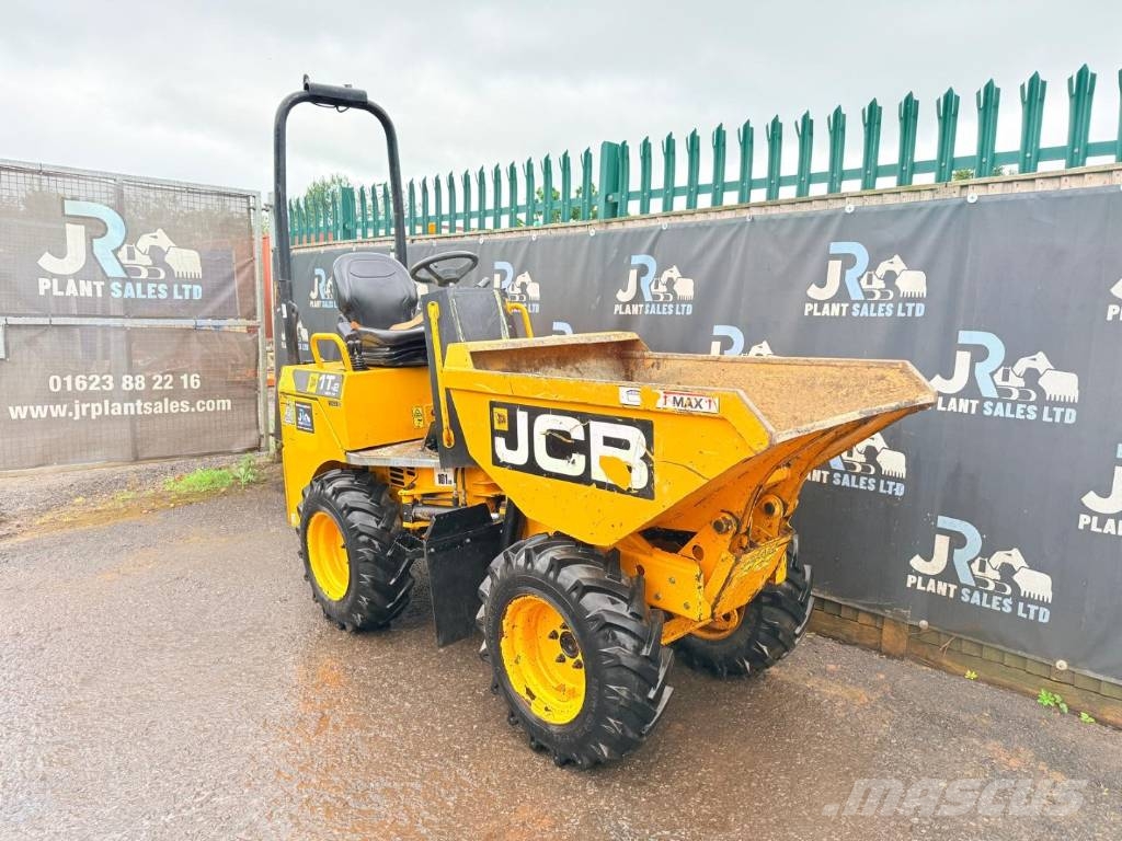 JCB 1 THT Minidumper