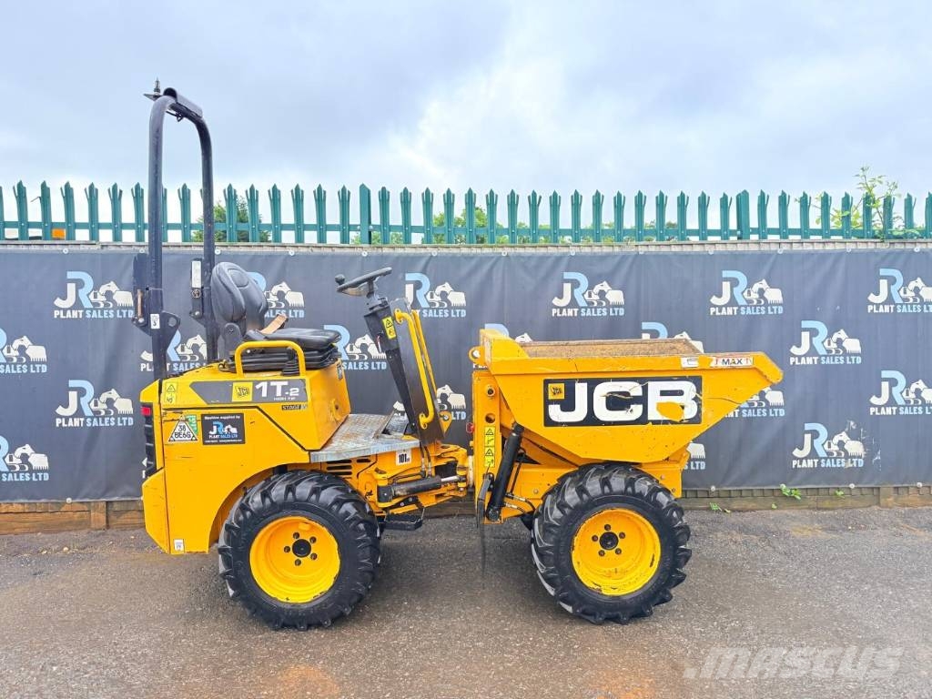 JCB 1 THT Minidumper