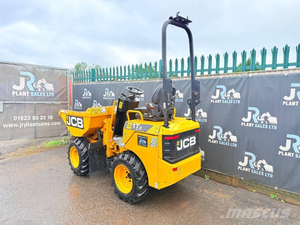 JCB 1 THT Minidumper