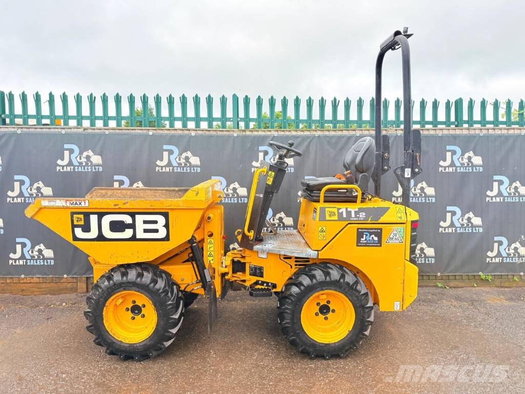 JCB 1 THT Minidumper