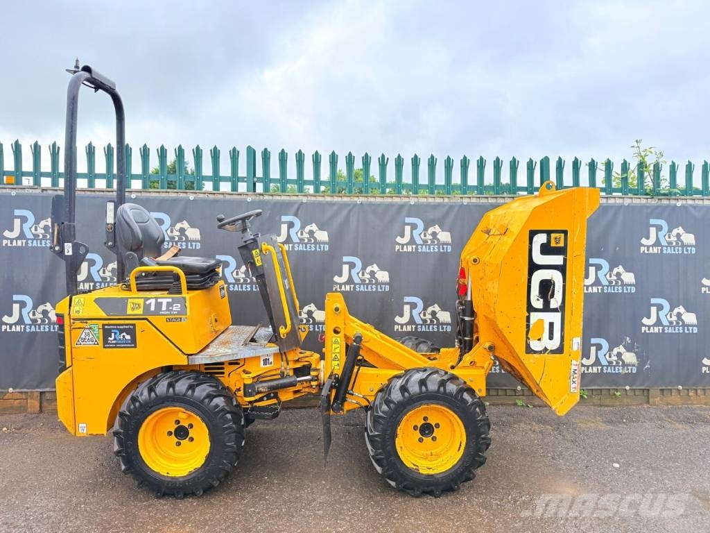 JCB 1 THT Minidumper
