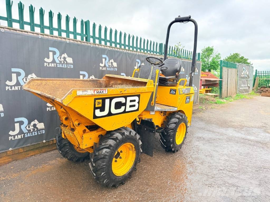 JCB 1 THT Minidumper