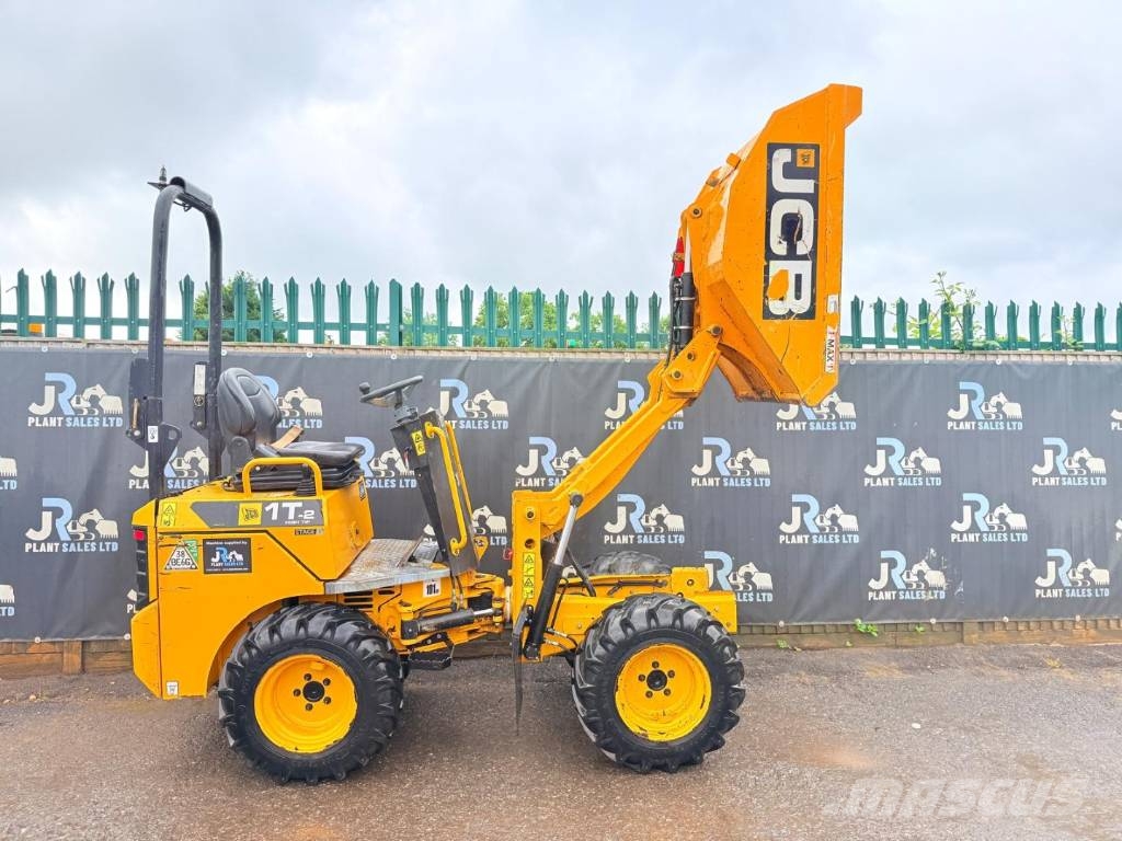 JCB 1 THT Minidumper