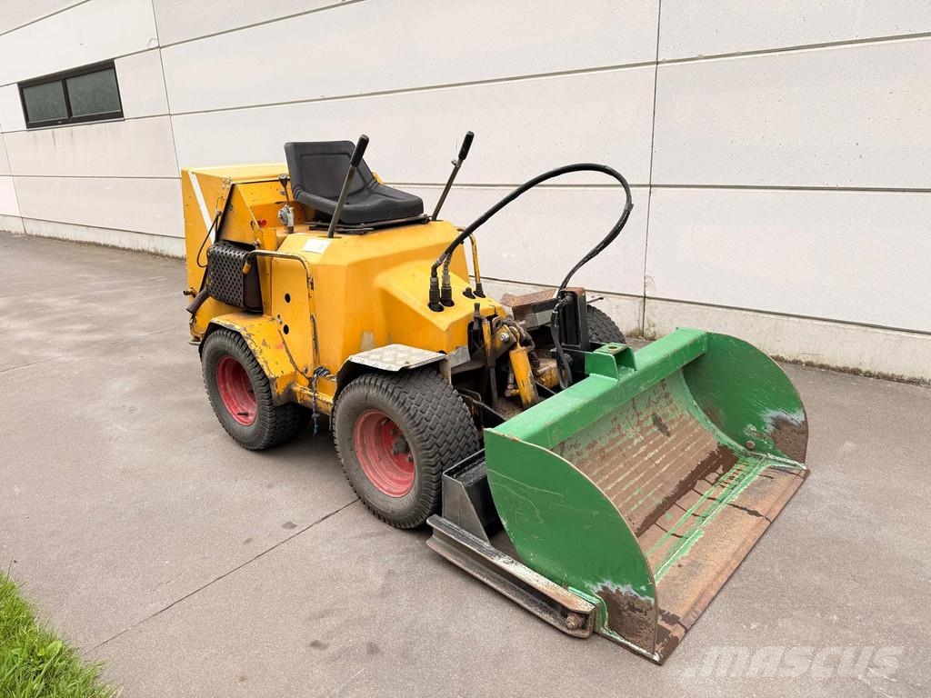 Rollmops 4X4 Type 560 4x4 Type 560 Máquinas para concreto y piedra