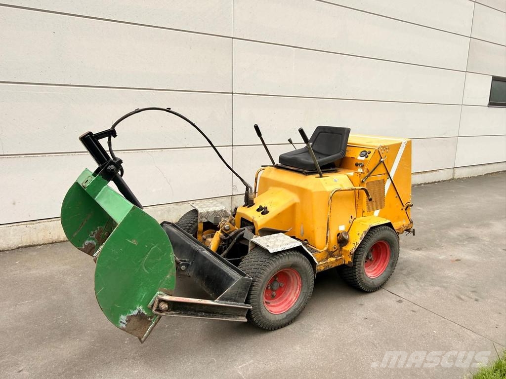 Rollmops 4X4 Type 560 4x4 Type 560 Máquinas para concreto y piedra